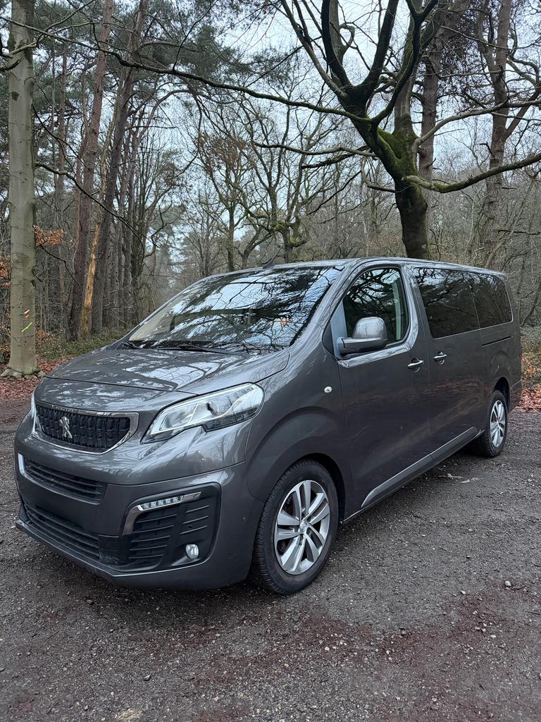 Peugeot expert 2.0hdi doube cabine tva deductible, Stof, Zwart, Parkeersensor, 5 deurs