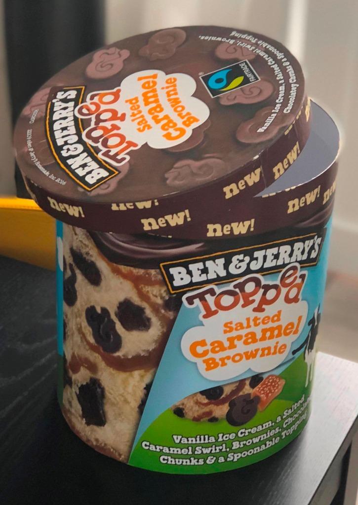 Doos BEN & JERRY'S, Enlèvement, Neuf, Emballage