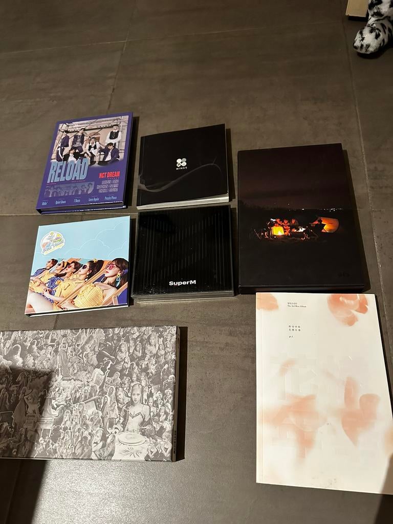 NCT Dream/Red Velvet/SuperM albums te koop (k-pop), Cd's en Dvd's, Ophalen of Verzenden, Zo goed als nieuw, Pop