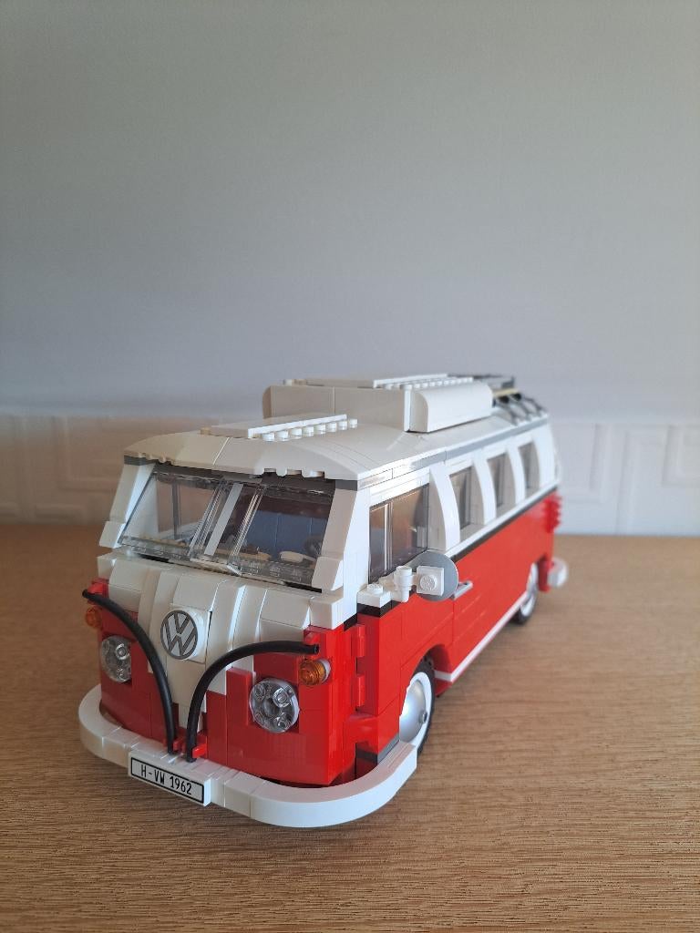 Lego 10220 - VW T1, Autres marques, Voiture, Plus grand que 1:32, Comme neuf