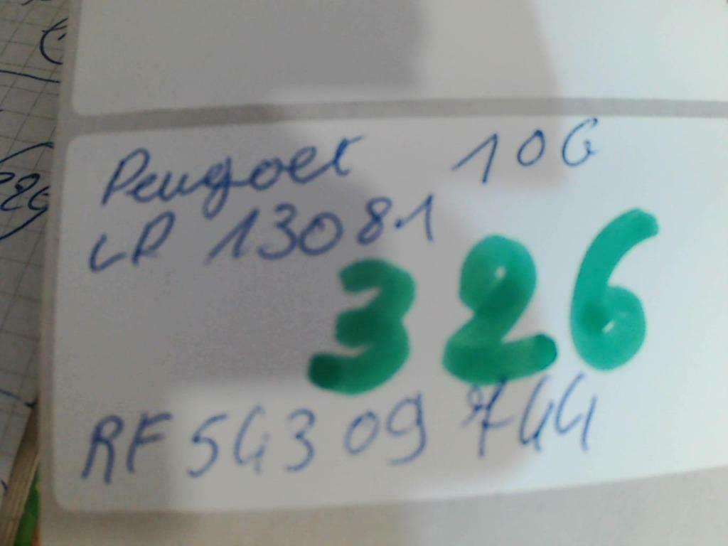 Boitier moteur Peugeot 106 1.0i 37kw  0 261 204 625 (326), Ophalen of Verzenden, Gebruikt, Peugeot
