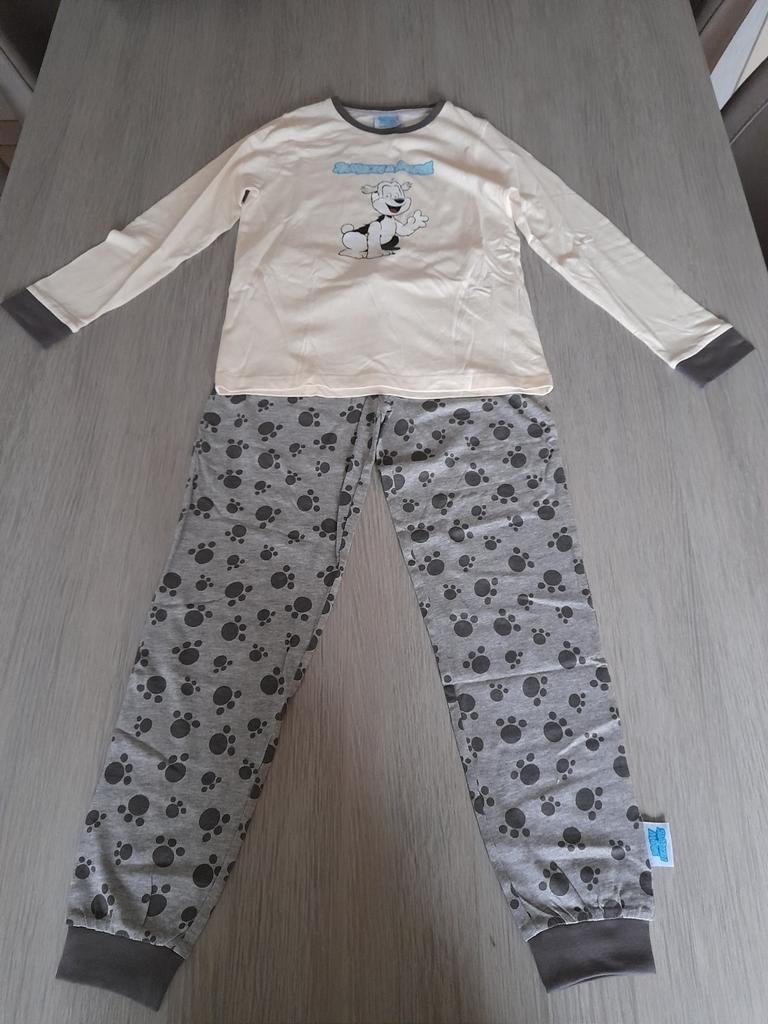 Grijze pyjama Studio 100 134/140, Kinderen en Baby's, Jongen of Meisje, Nieuw, Ophalen of Verzenden, Nacht- of Onderkleding