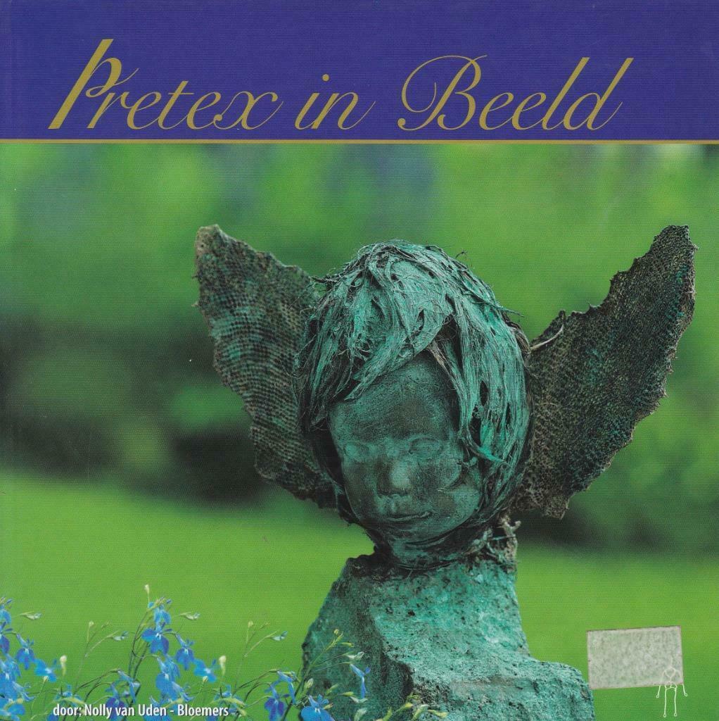 Pretex in beeld - Nolly Van Uden - Bloemers, Ophalen of Verzenden, Zo goed als nieuw, Kleien en Boetseren, Nolly Van Uden Bloemers