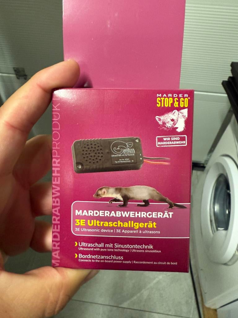 Ultrageluid - anti-wezel, Ophalen of Verzenden, Nieuw