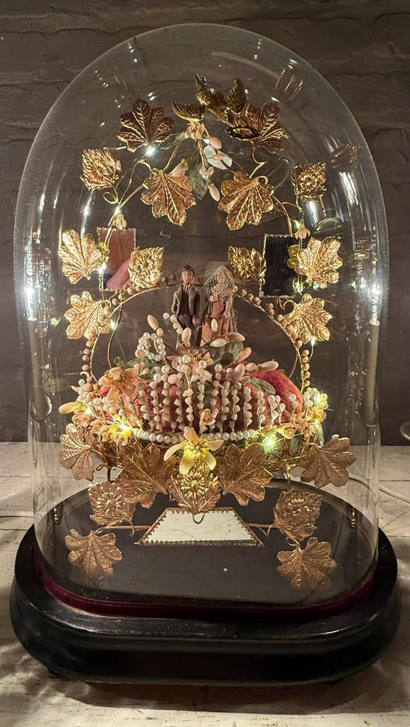 Cloches de mariée anciennes dans leur état d'origine !, Enlèvement