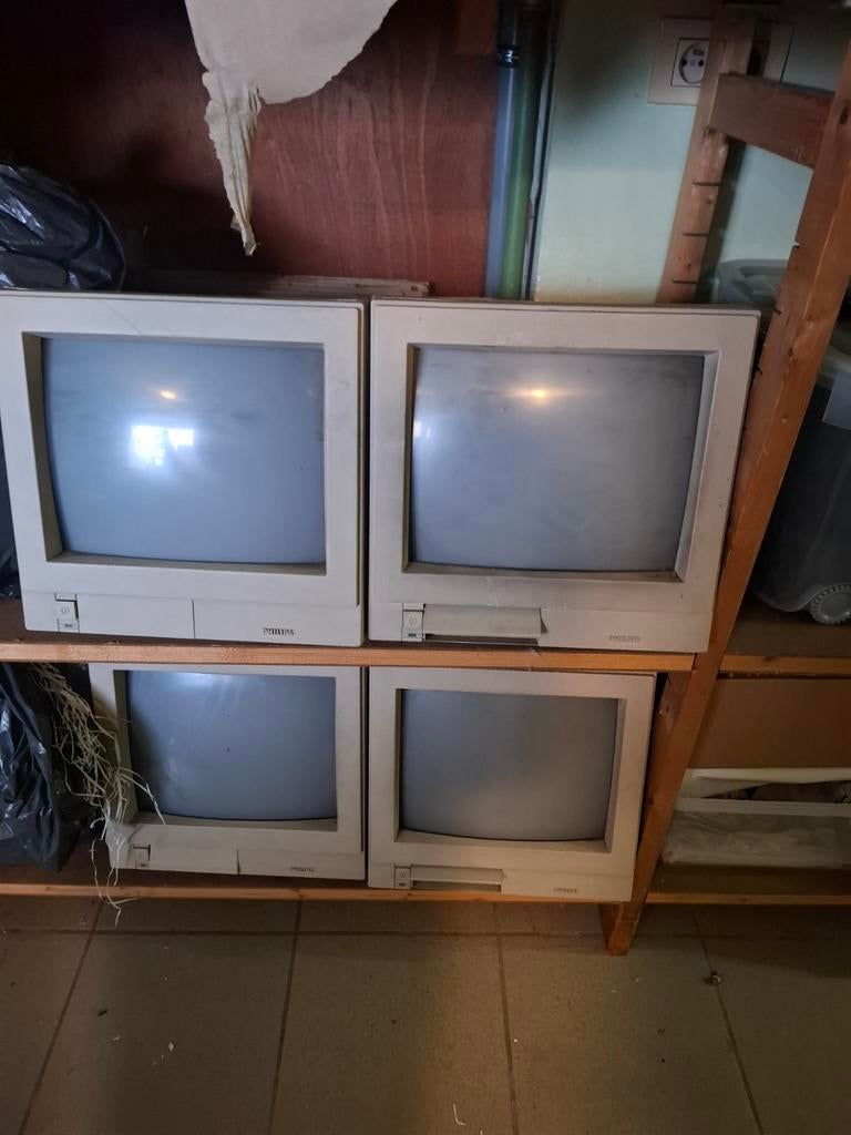 Moniteur PC vintage philips P2772, Informatique & Logiciels, Enlèvement