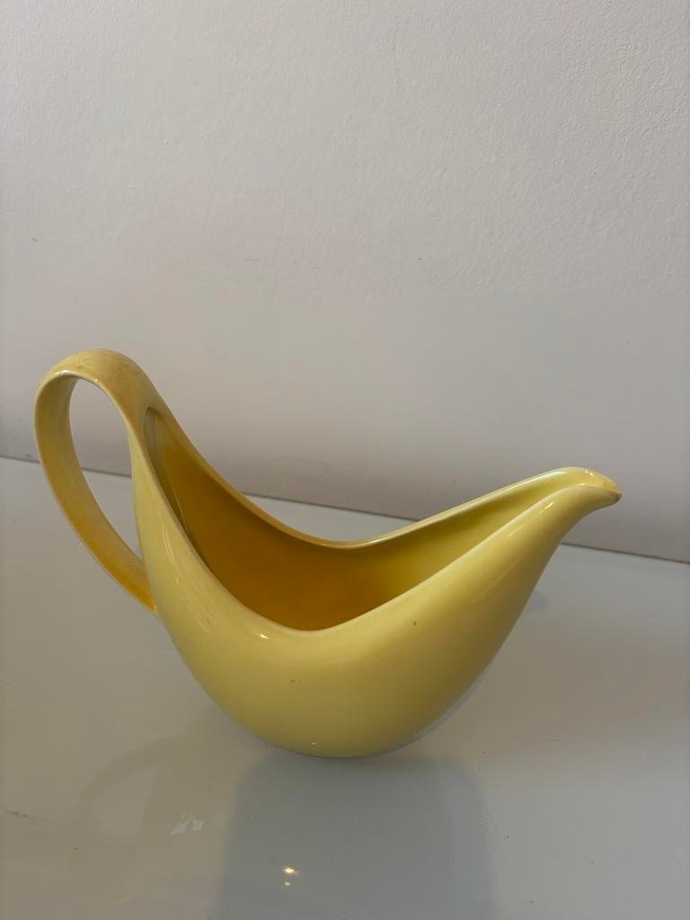 Carafe à sauce Villeroy & Boch vintage Miami jaune, Enlèvement ou Envoi