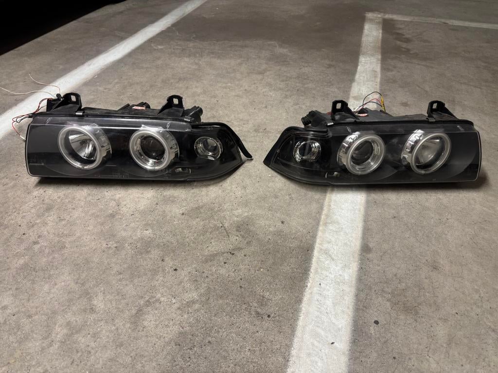 Bmw e36 Angel eyes top staat, Ophalen of Verzenden