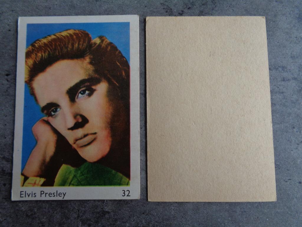 maple leaf  CARTE  ELVIS PRESLEY, Collections, Autocollants, Enlèvement ou Envoi