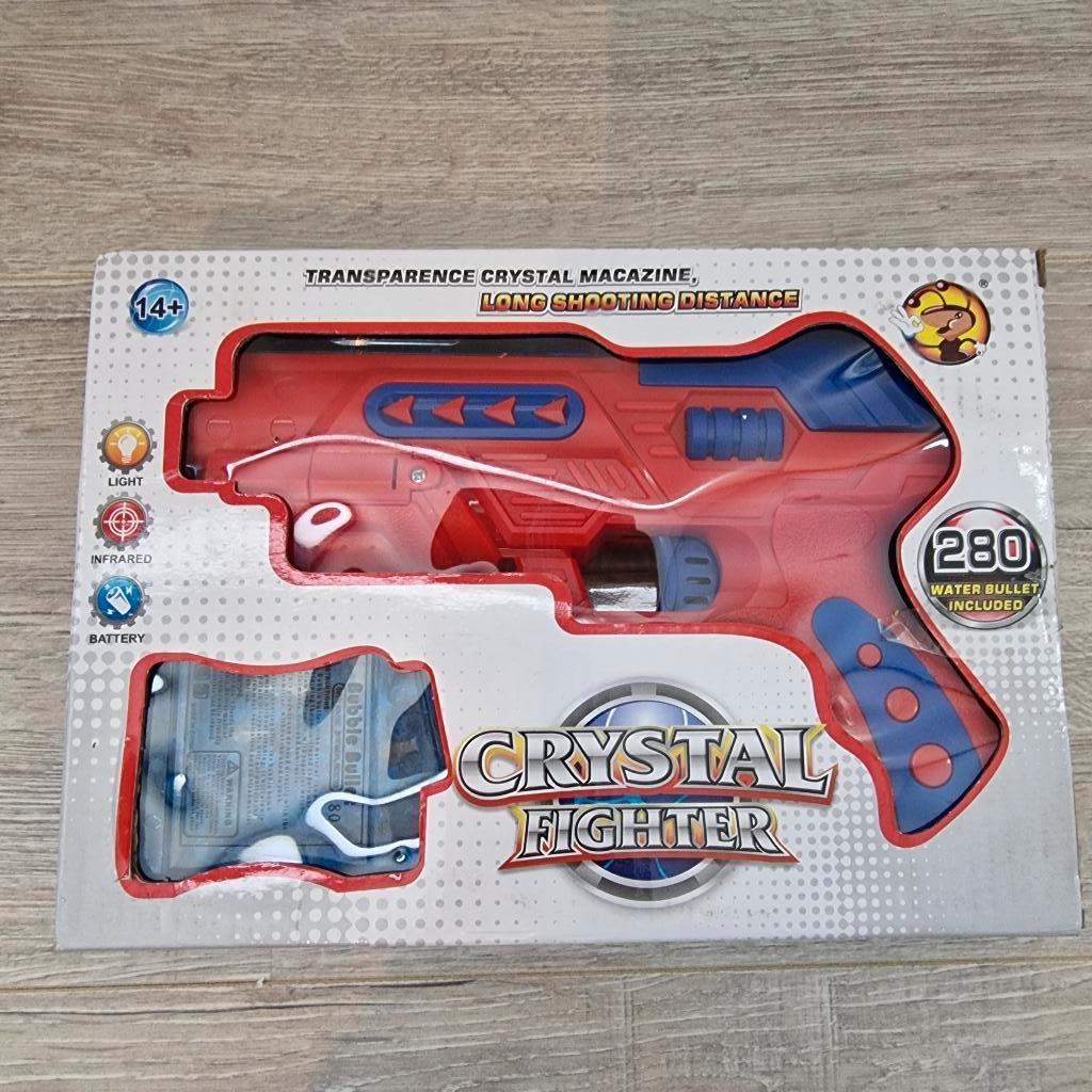 Kids Crystal Fighter met Water Crystal Bullets, Ophalen of Verzenden, Nieuw