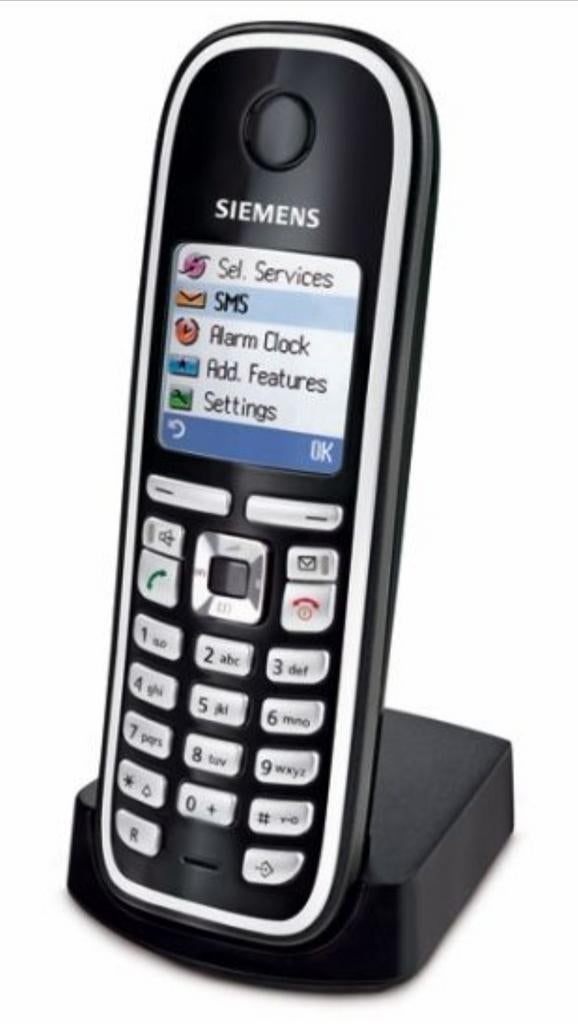 Siemens draadloze handset, Telecommunicatie, Ophalen of Verzenden, Nieuw