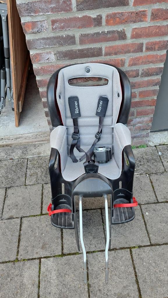 Fietsstoel, Ophalen