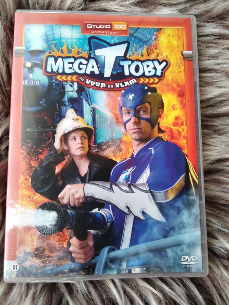 DVD Méga Toby - in vuur en vlam, Ophalen of Verzenden