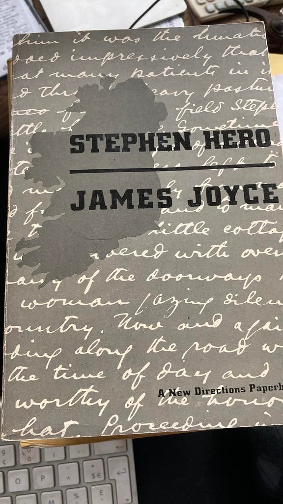 Stephen Hero - James Joyce, Ophalen of Verzenden, Zo goed als nieuw
