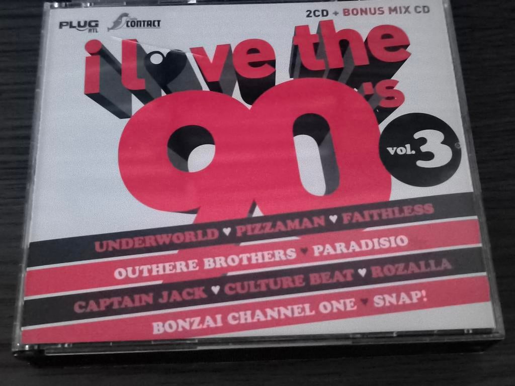 I Love The 90's, Vol 3, Cd's en Dvd's, Ophalen of Verzenden, Gebruikt