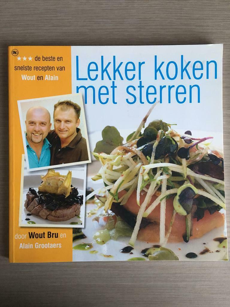 Kookboek van Wout Bru en Alain Grootaers - NIEUW, Boeken, Verzenden, Nieuw, Wout Bru &Alain Grootaers, Nederland en België