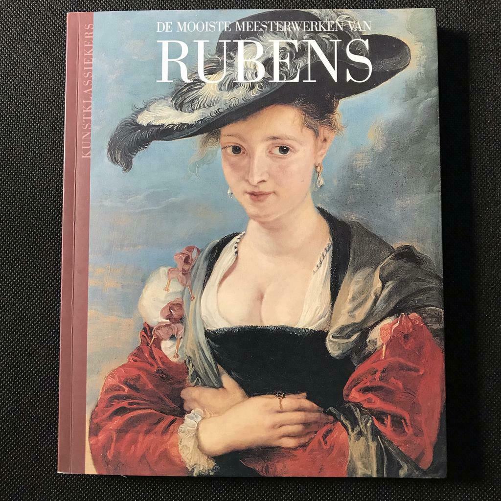 📕🅰️ De mooiste meesterwerken van Rubens, Ophalen of Verzenden, Gelezen