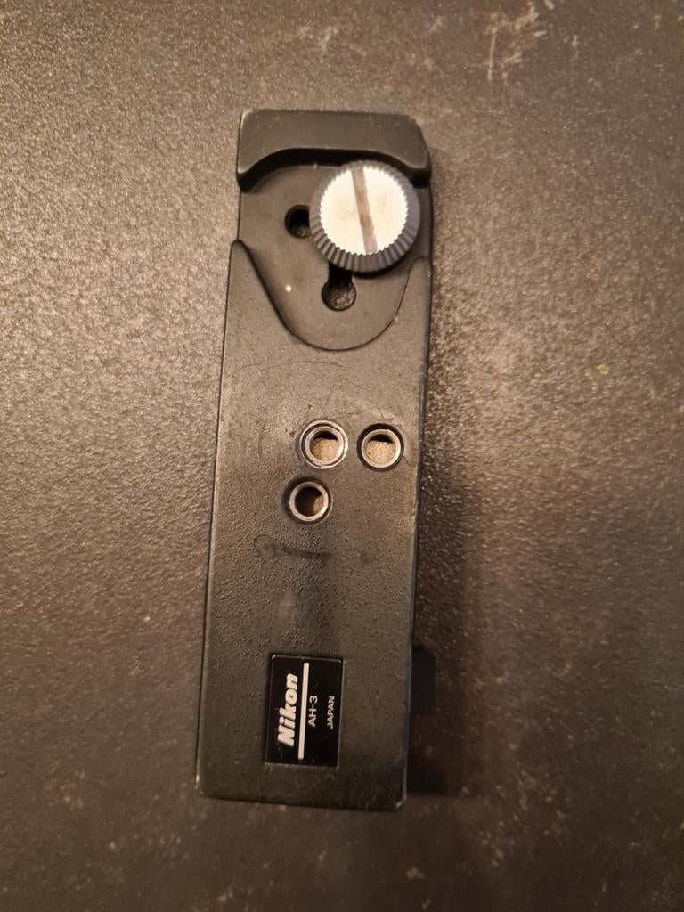 Nikon AH-3 Tripod adapter, Audio, Tv en Foto, Ophalen of Verzenden, Gebruikt, Nikon