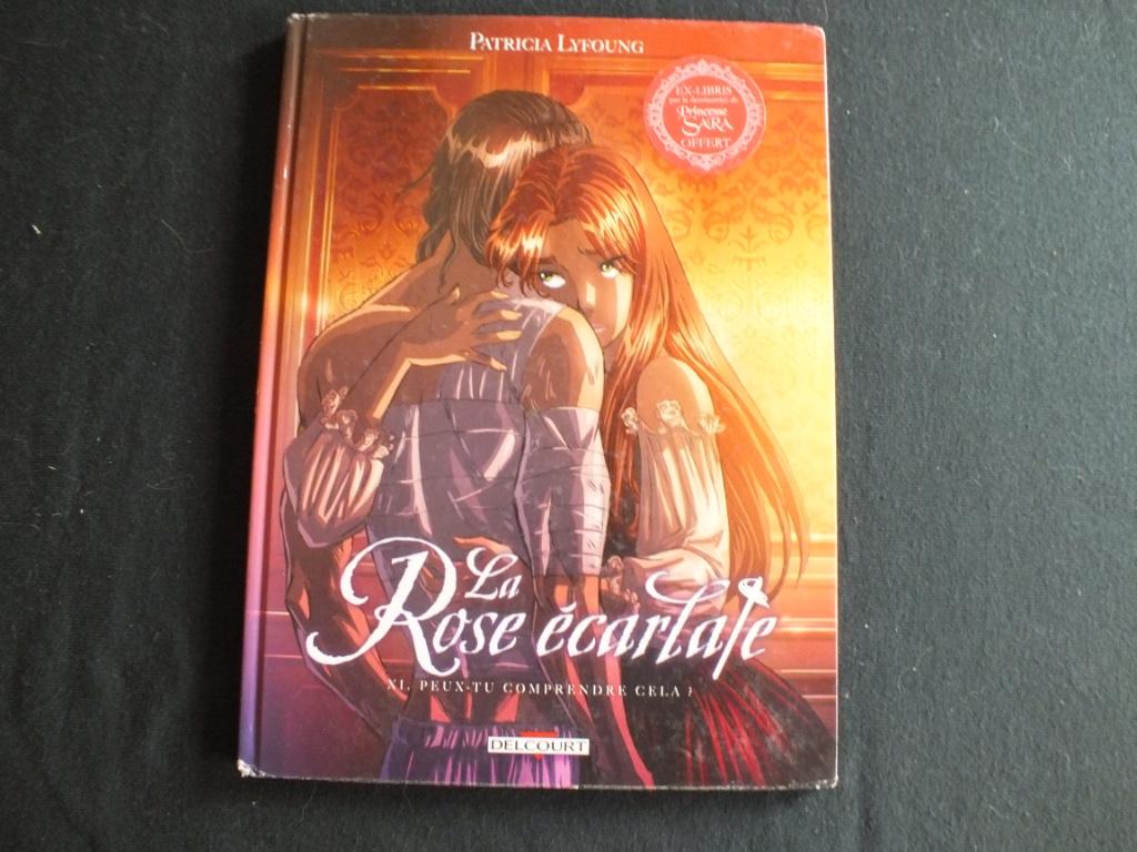 LA ROSE ECARLATE (7 ALBUMS/ 4 EO).   EDITIONS DELCOURT, Livres, BD, Utilisé, Série complète ou Série, Enlèvement ou Envoi