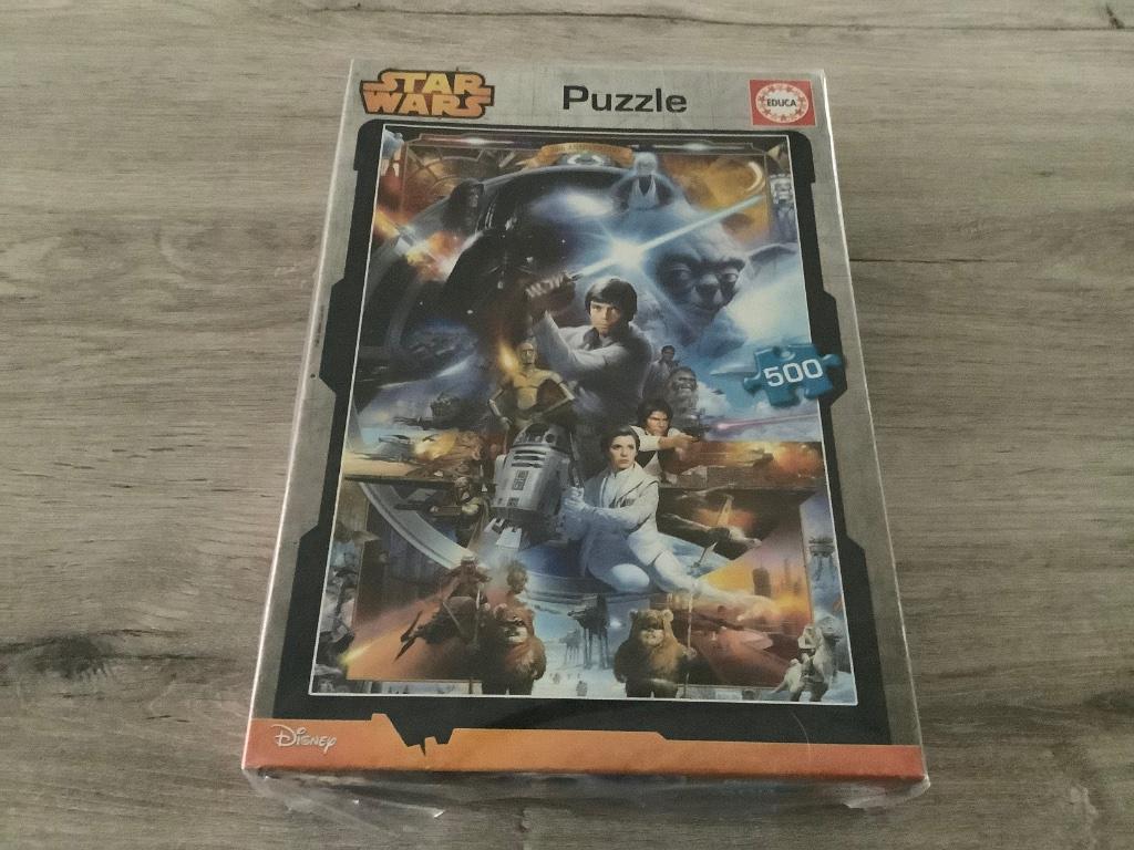Puzzle Star Wars (500 pièces), Enlèvement ou Envoi, Comme neuf, Autres types