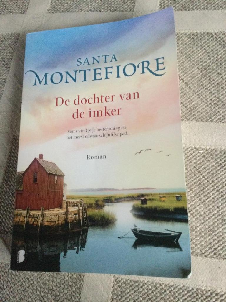 De dochter van de imker, Boeken, Gelezen, Europa overig, Ophalen of Verzenden, Santa Montefiore