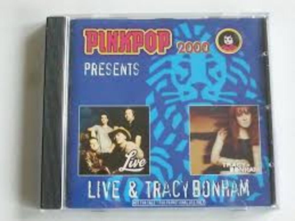 LIVE & TRACY BONHAM: Pinkpop 2000, Enlèvement ou Envoi, Utilisé, Pop rock