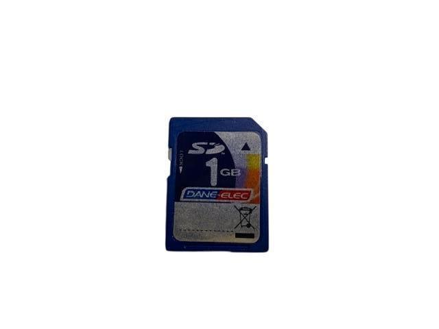 Dane-Elec SD 1 GB memory stick, TV, Hi-fi & Vidéo, Photo | Cartes mémoire, Enlèvement, Utilisé, Memory stick, Appareil photo
