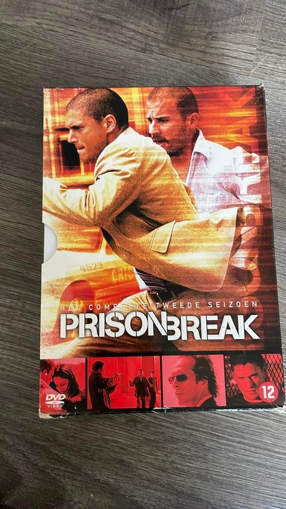 Prison break seizoen 2, Cd's en Dvd's, Ophalen of Verzenden, Zo goed als nieuw