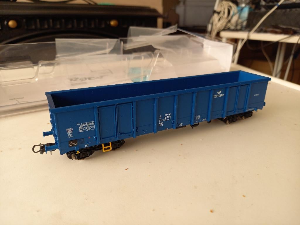 Roco 66498 HO type Eanos PKP Cargo, Gebruikt, Gelijkstroom, Wagon, Ophalen of Verzenden