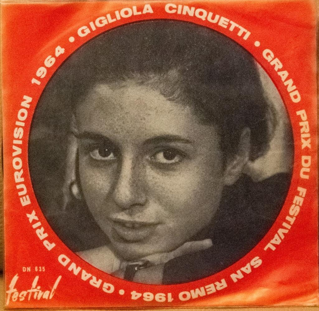 vinyl single Gigliola Cinquetti - Non ho l'eta, Cd's en Dvd's, Vinyl Singles, Zo goed als nieuw, Single, Pop, 7 inch, Ophalen of Verzenden