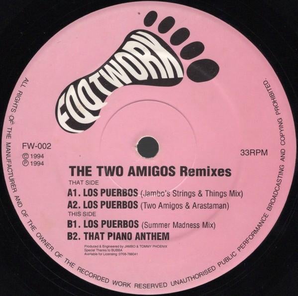 Les deux amis — Los Puerbos/That Piano Anthem (Remixes), Enlèvement ou Envoi, Utilisé