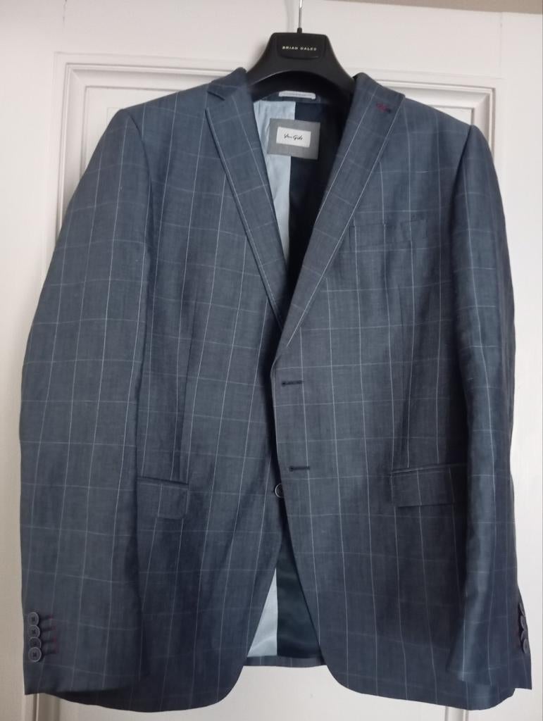 Van Gils : MY RELAXED JACKET - size: 56, Kleding | Heren, Kostuums en vesten, Ophalen of Verzenden