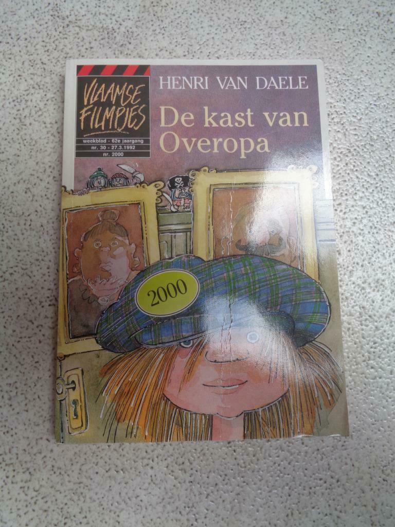 De kast van overopa - Henri Van Daele, Enlèvement ou Envoi, Neuf