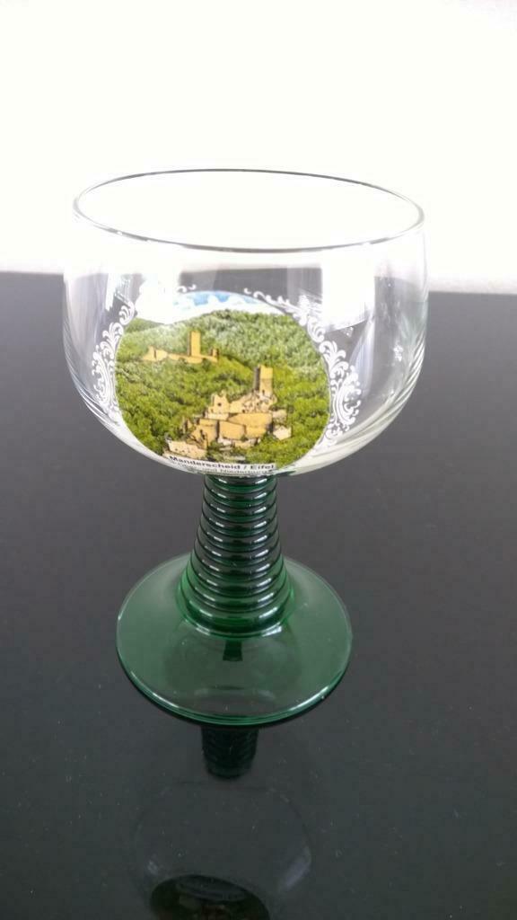 Wijnglas op groene voet  : eifelgebergte, Enlèvement ou Envoi, Neuf