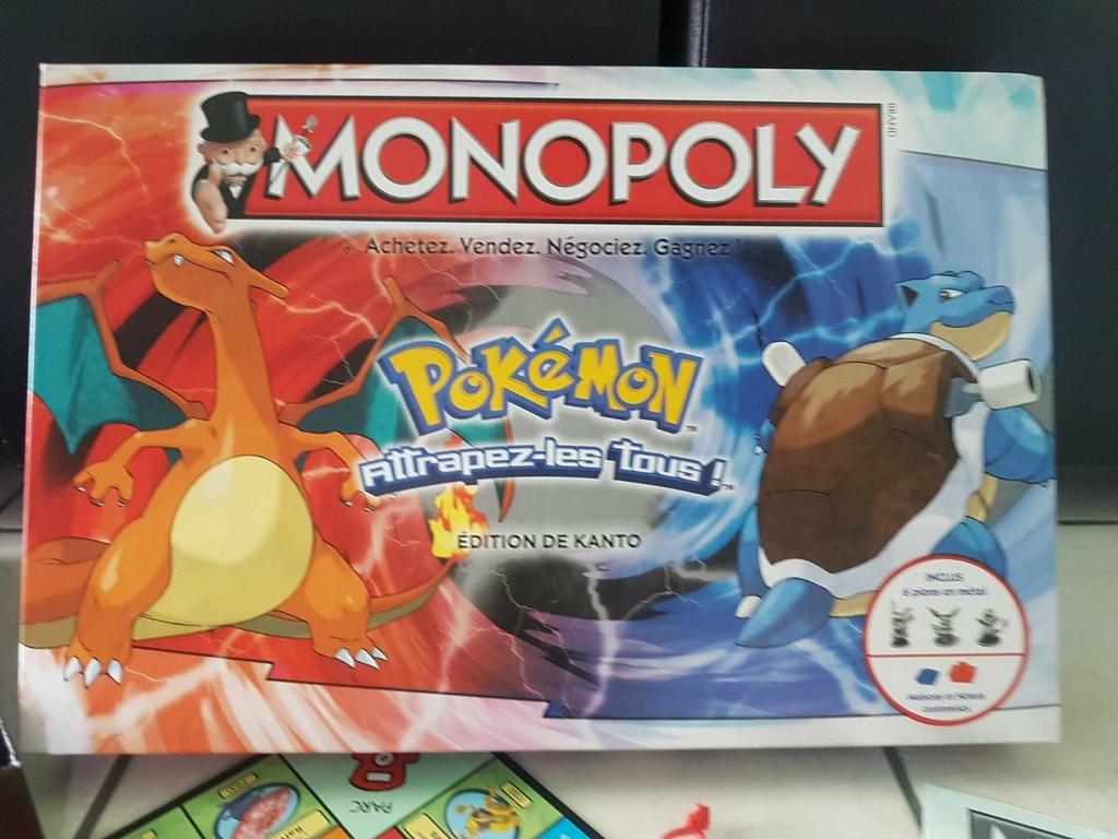 Monopoly Pokémon, Hobby en Vrije tijd, Ophalen of Verzenden, Gebruikt