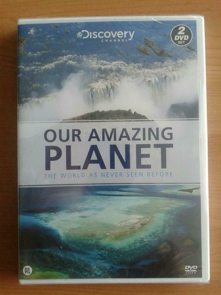 DVD box Our amazing planet - Discovery Channel (sealed), Alle leeftijden, Ophalen of Verzenden, Natuur