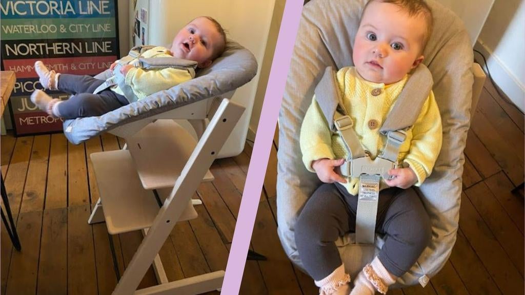 Stokke Tripp Trapp Newborn — transat nouveau-né