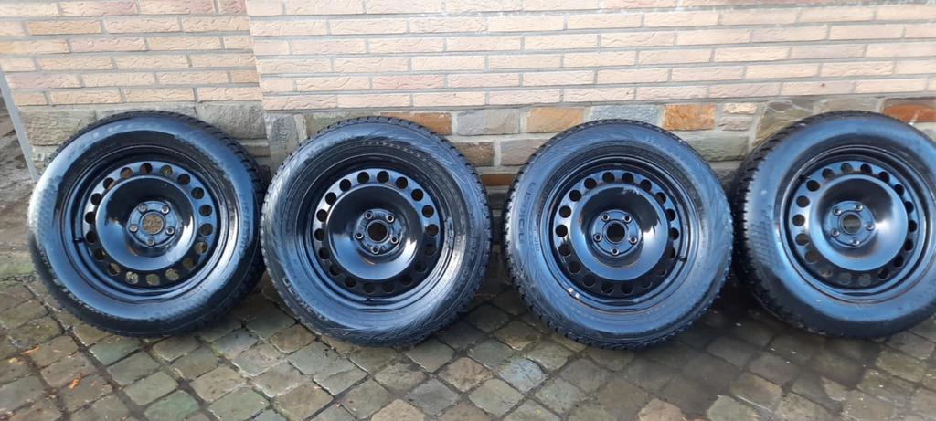4 pneu et jantes hiver pour skoda kodiaq, Enlèvement, Pneus hiver, Pneu(s)