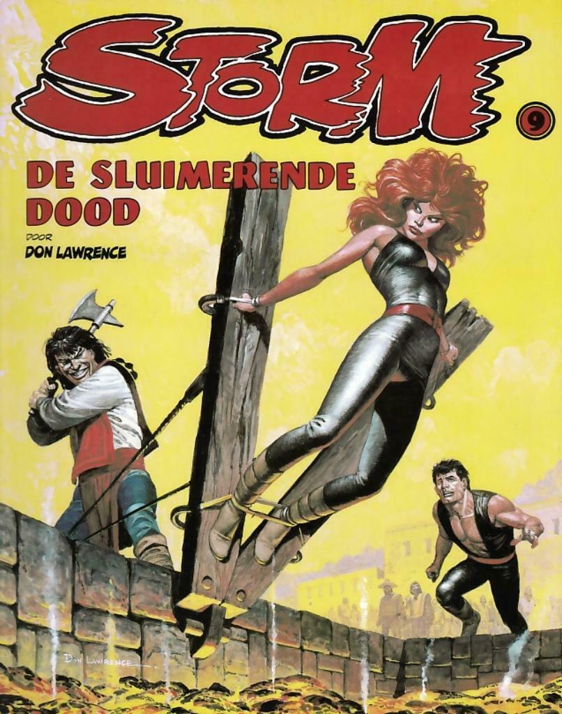 Storm N°9 "De Sluimerende Dood" -1°druk (1982) NIEUW, Une BD, Enlèvement ou Envoi, Neuf