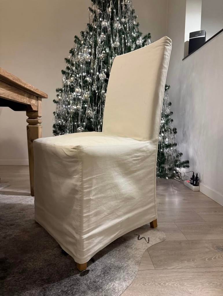 Eetkamer stoelen, Ophalen, Wit, Zo goed als nieuw, Vier