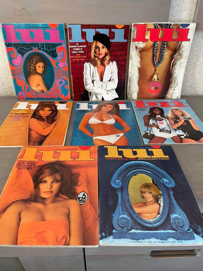 8x Lui magazines in nieuwe staat, Ophalen of Verzenden