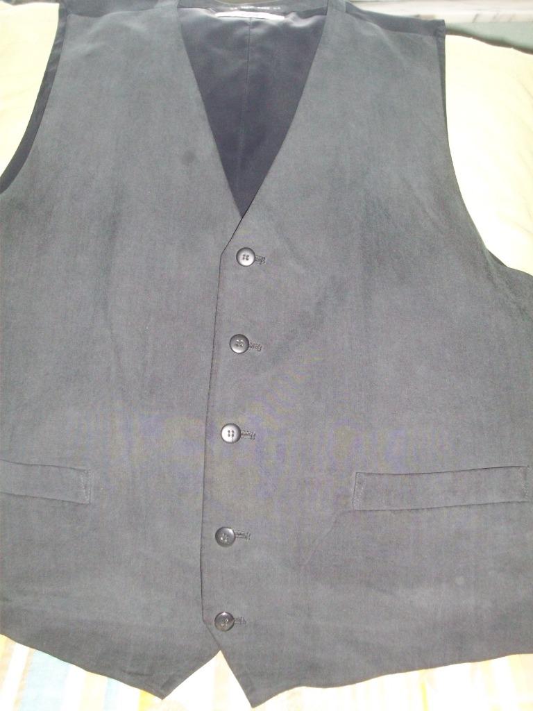 Gilet homme, Sans marque, Taille 52/54 (L), Porté, Bleu