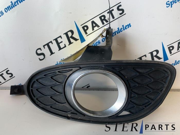 Plaque de protection feu antibrouillard gauche d'un Mercedes, Enlèvement ou Envoi, 3 mois de garantie, Utilisé, Mercedes-Benz