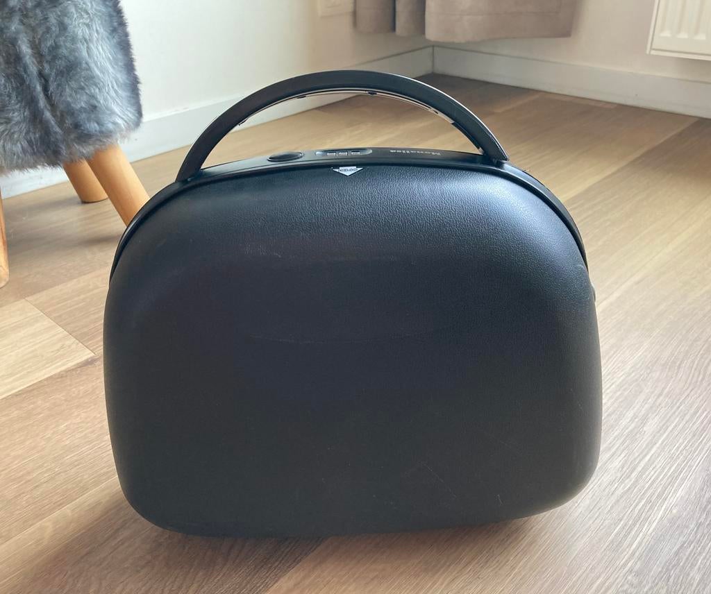 Beauty case, Gebruikt, Zwart, Met slot, Ophalen of Verzenden