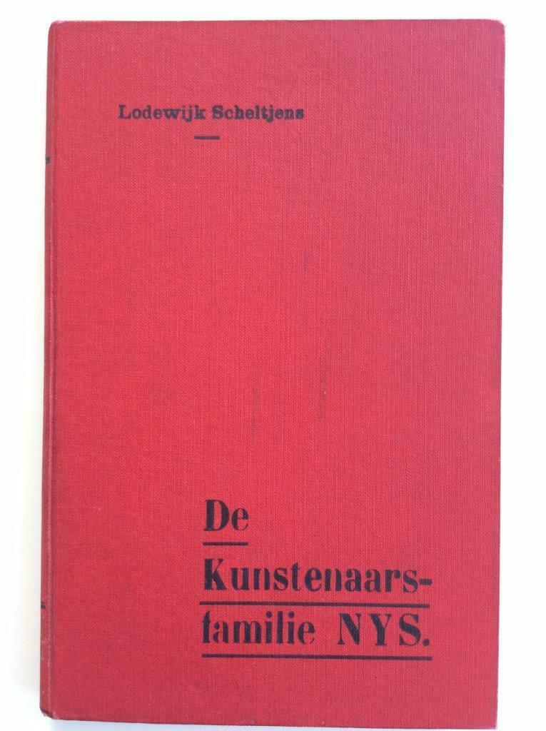 De Kunstenaarsfamilie Nys - Lodewijk Scheltjens, Ophalen of Verzenden, Gelezen, Overige onderwerpen