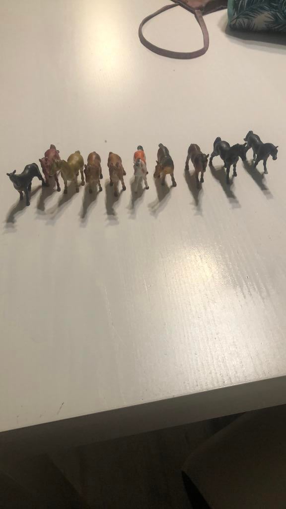Paardjes, Ophalen, Zo goed als nieuw