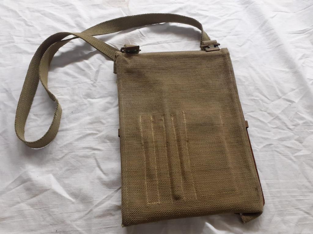 WW2 originele Britse kaarthouder WO2 - Engels leger, Ophalen of Verzenden