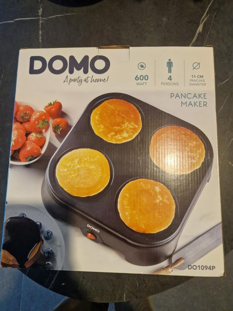 Domo DO1094P, Ophalen