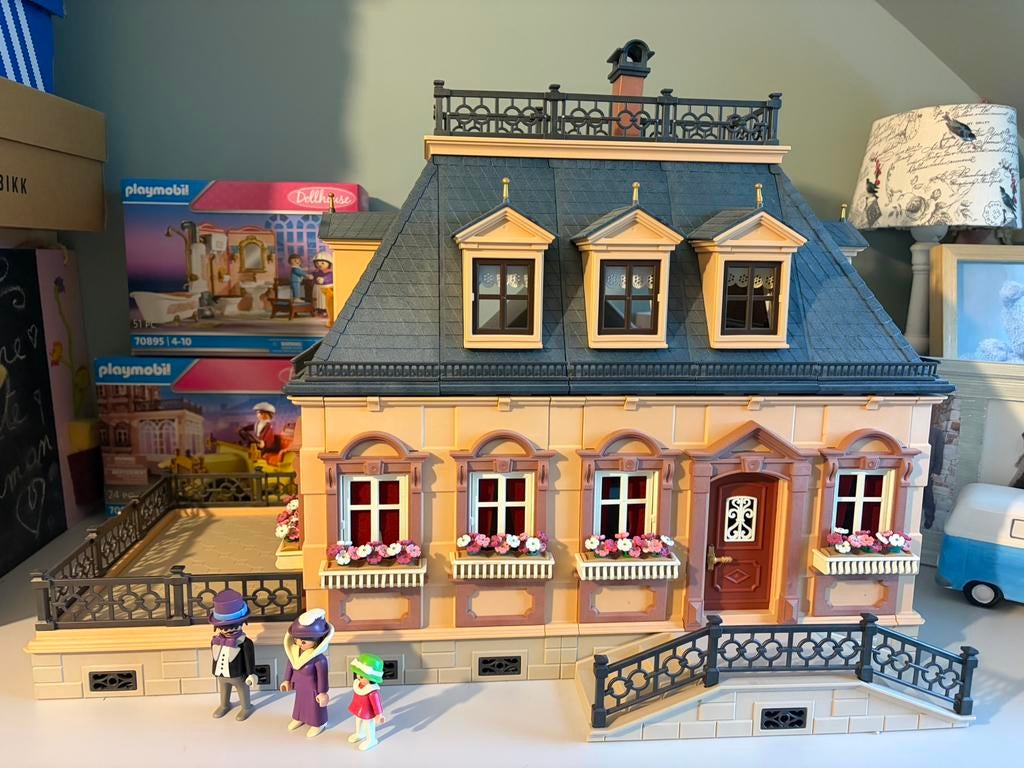 Maison ancienne playmobil etat nickel, Enlèvement ou Envoi, Comme neuf