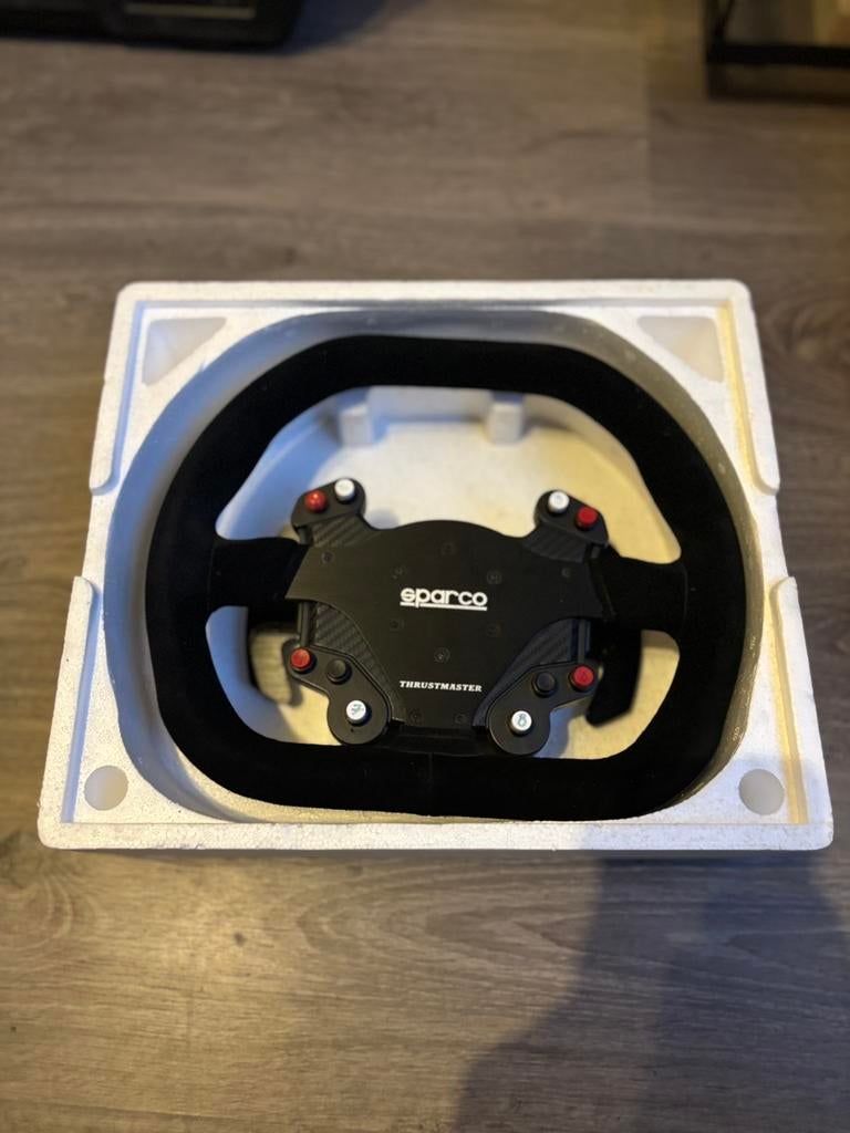 Trustmaster Sparco P310 Mod, Enlèvement, Utilisé